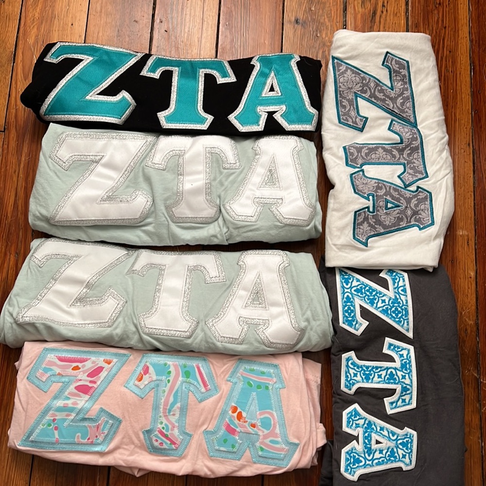 Zeta Tau Alpha shirts hoodies tanks